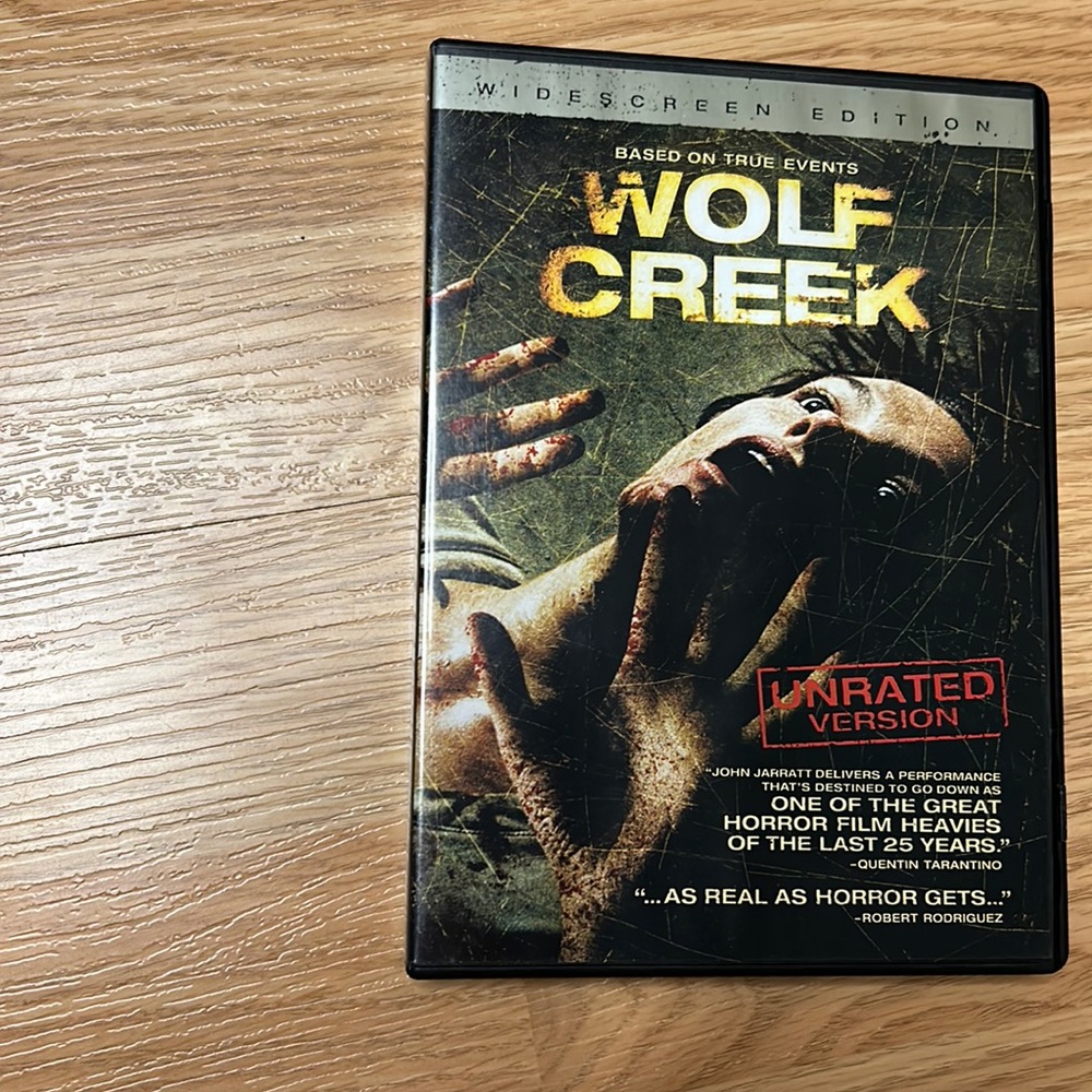 Wolf creek -used condition